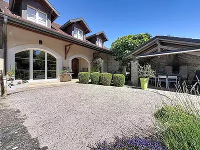 Cernex 74350 Achat / Vente maison 5 pièces t5 jardin terrasse