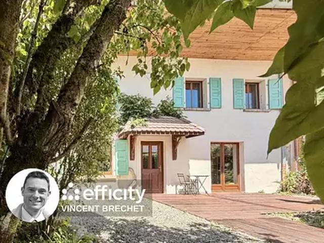 Cernex 74350 Achat / Vente maison 6 pièces t6 jardin terrasse