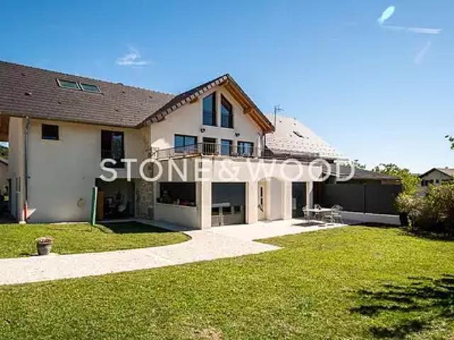 Cernex 74350 Achat / Vente maison 8 pièces t8