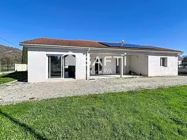 Cernon 39240 Achat / Vente maison 4 pièces t4 terrasse