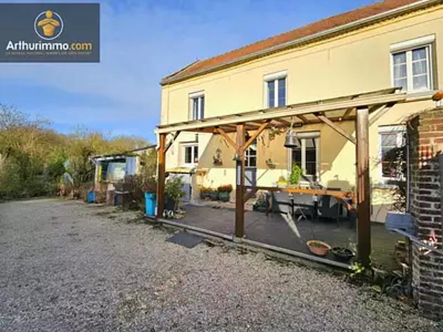 Cernoy 60190 Achat / Vente maison 5 pièces t5