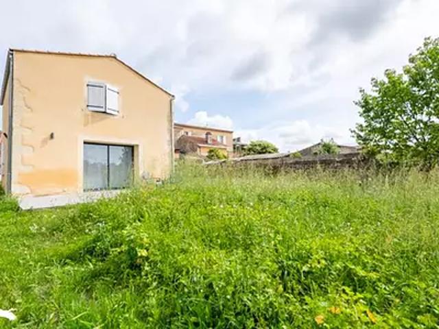 Cérons 33720 Achat / Vente maison 3 pièces t3 parking