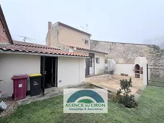 Cérons 33720 Achat / Vente maison 3 pièces t3