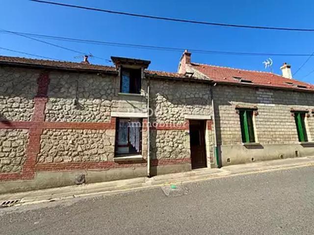 Cerseuil 02220 Achat / Vente maison 4 pièces t4 cave