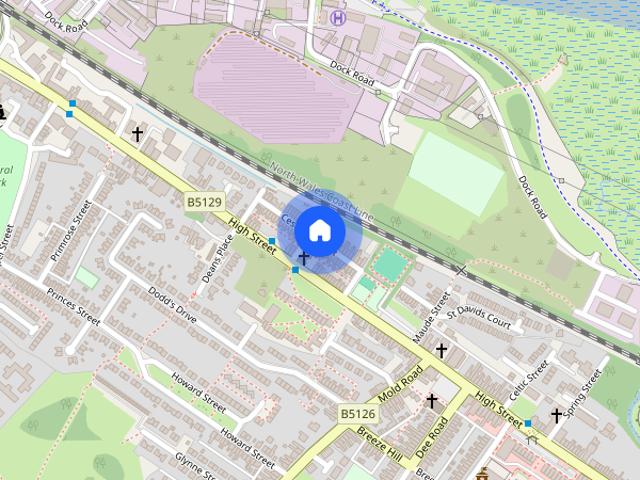 Cestrian St, Deeside, CH5