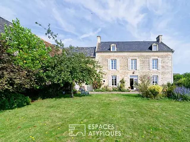 Cesny les Sources 14220 Achat / Vente maison 12 pièces t12 terrasse