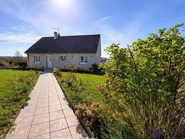 Cesny les Sources 14220 Achat / Vente maison 4 pièces t4 terrasse parking