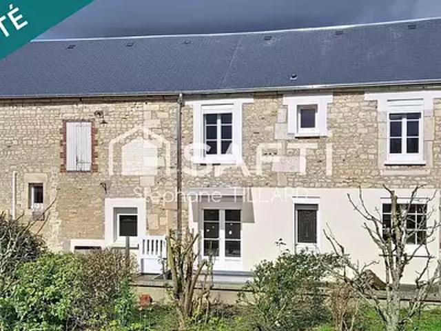 Cesny les Sources 14220 Achat / Vente maison 5 pièces t5