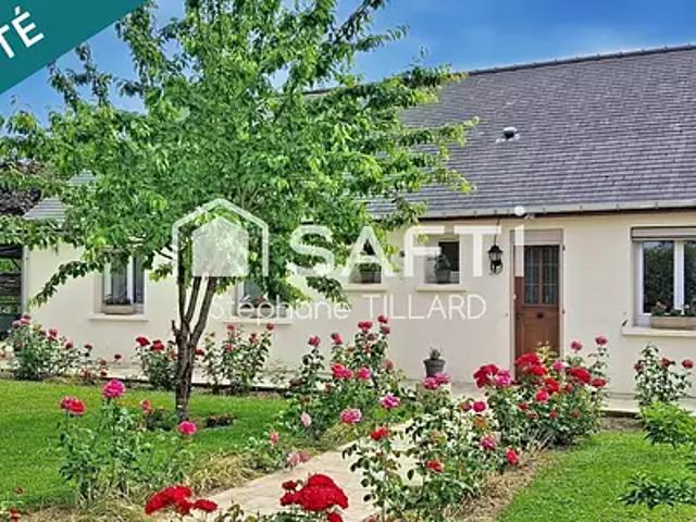 Cesny les Sources 14220 Achat / Vente maison 5 pièces t5