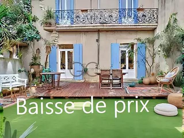 Cessenon sur Orb 34460 Achat / Vente maison 8 pièces t8 terrasse balcon