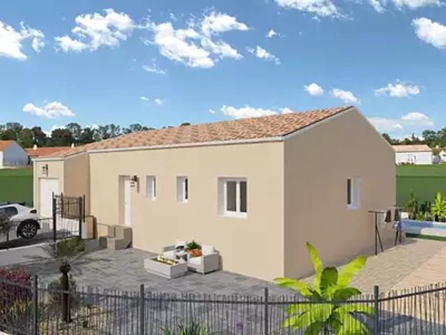 Cessenon sur Orb 34460 Programme neuf maison neuf à vendre 5 pièces