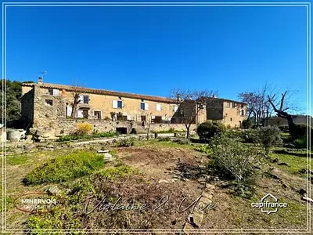 Cesseras 34210 Achat / Vente maison 16 pièces t16 piscine jardin