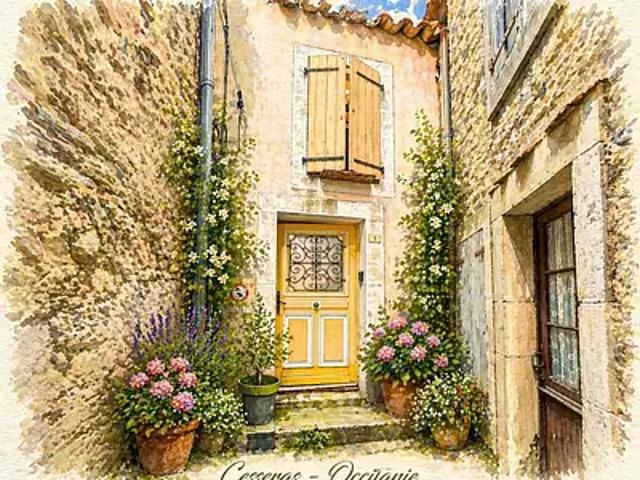 Cesseras 34210 Achat / Vente maison 4 pièces t4 terrasse