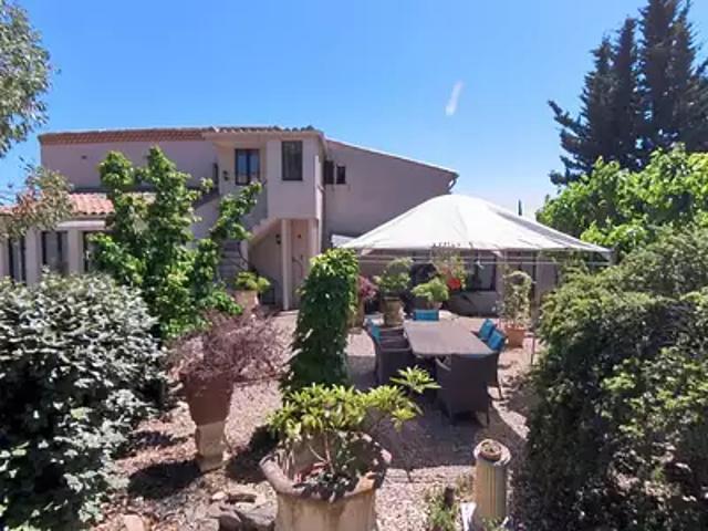 Cesseras 34210 Achat / Vente maison 9 pièces t9 terrasse parking