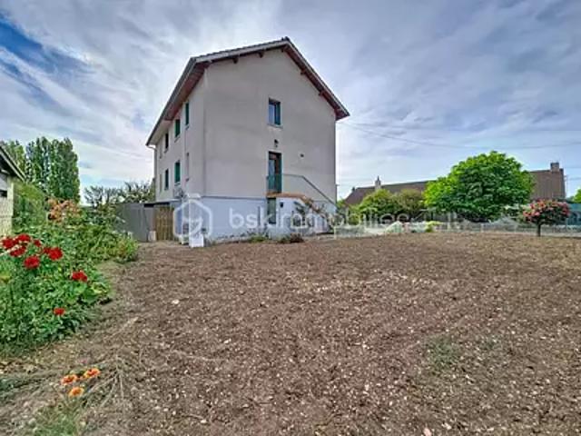 Cessey sur Tille 21110 Achat / Vente maison 5 pièces t5 balcon