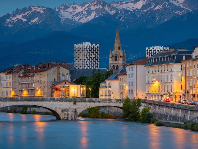 Cession Appartement en Résidence d'Affaires de type 2 de 29 m² à Grenoble Le Hüb by Privilodges PRIVILODGES