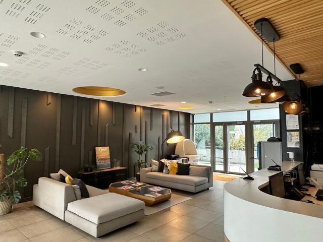 Cession Appartement en Résidence d'Affaires de type T1 Bis de 37 m² à LYON Q7 Lodge Lyon CT EXPLOITATION