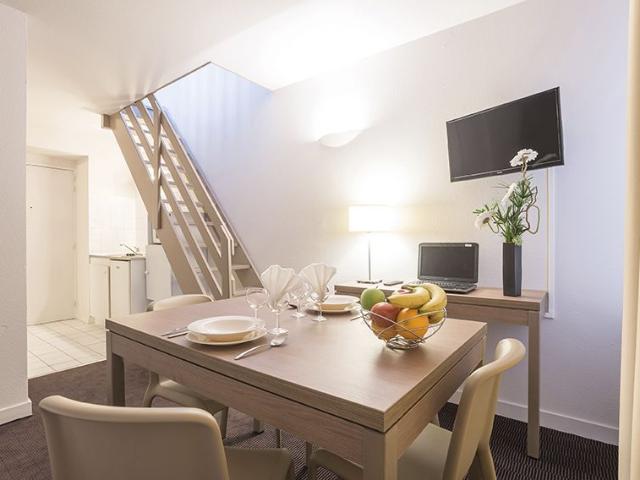 Cession Appartement en Résidence d'Affaires de type Studio de 17 m² à LYON Appart’City Lyon Part Dieu Villette APPART'CITY