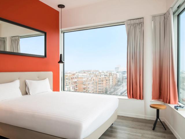 Cession Appartement en Résidence d'Affaires de type Studio de 20 m² à PARIS Aparthotel ADAGIO Paris 19ème Cité de la Musique BNP PARIBAS IMMOBILIER RESIDENCES SERVICES