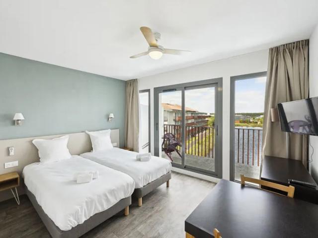 Cession Appartement en Résidence de Tourisme de type T1 de 22 m² à LA TESTE DE BUCH Les Océanides GESTOCEANIDES