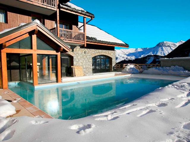 Cession Appartement en Résidence de Tourisme de type T1 de 23 m² à VILLAREMBERT Les Alpages du Corbier GOELIA GESTION