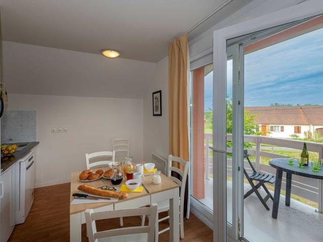 Cession Appartement en Résidence de Tourisme de type T2 Cabine de 36 m² à BOULLEVILLE Les Portes d'Honfleur GOELIA GESTION