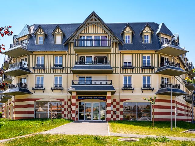 Cession Appartement en Résidence de Tourisme de type T3 de 51 m² à BLONVILLE SUR MER Le Victoria GOELIA GESTION