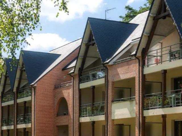 Cession Appartement en Résidence de Tourisme de type 1 de 42 m² à Gonneville sur Honfleur Résidence du Parc Goélia GOELIA