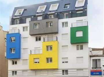 Cession Appartement en Résidence Etudiante de type 1 de 18 m² à Marseille Carré Saint Pierre LES BELLES ANNEES