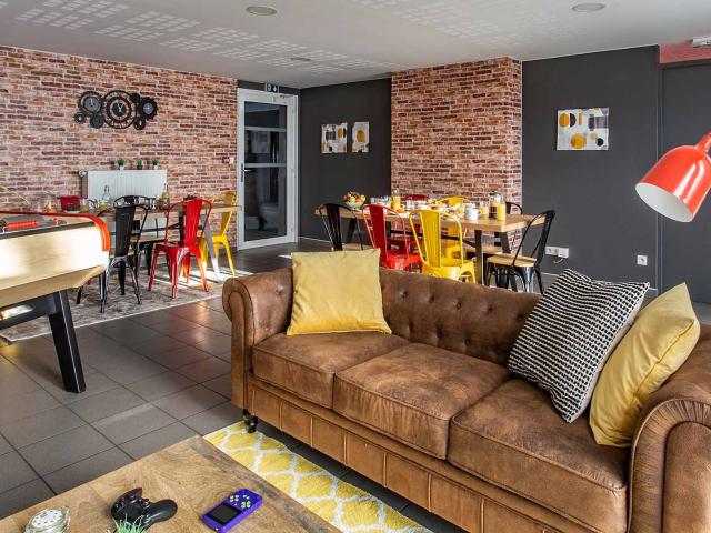Cession Appartement en Résidence Etudiante de type Studio de 18 m² à MULHOUSE Le Quai LES BELLES ANNEES
