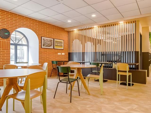 Cession Appartement en Résidence Etudiante de type Studio de 18 m² à METZ METZ TREVES STUDENT FACTORY NORD