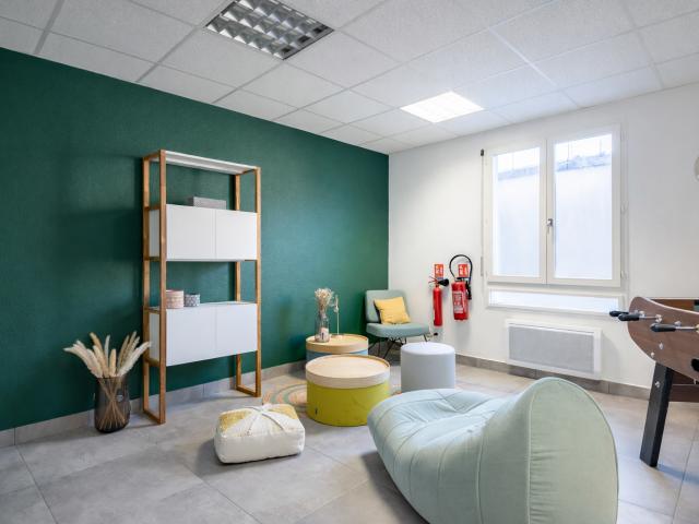Cession Appartement en Résidence Etudiante de type Studio de 18 m² à LYON Studéa Lyon Presqu'île NEXITY STUDEA