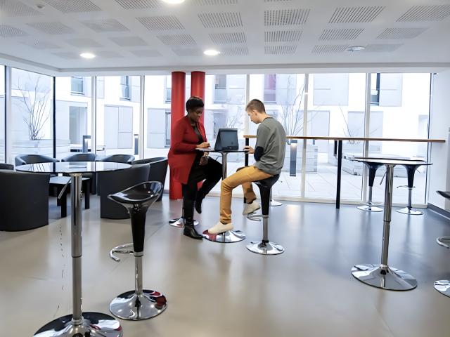 Cession Appartement en Résidence Etudiante de type Studio de 18 m² à LYON Studio 9 CARDINAL GROUPE