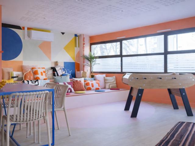 Cession Appartement en Résidence Etudiante de type Studio de 18 m² à PARIS Studéa Jean Cocteau NEXITY STUDEA