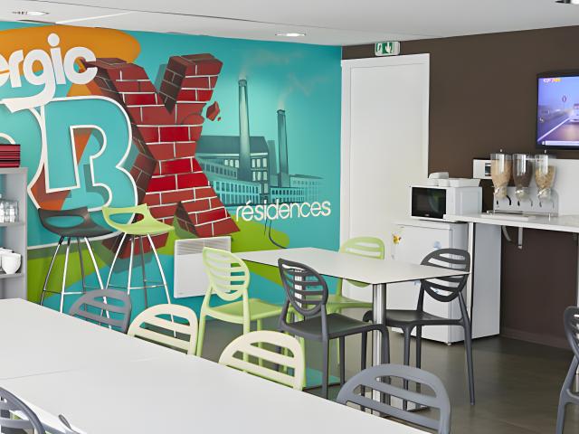 Cession Appartement en Résidence Etudiante de type Studio de 18 m² à ROUBAIX Twenty Campus Egide SERGIC RESIDENCES SERVICES