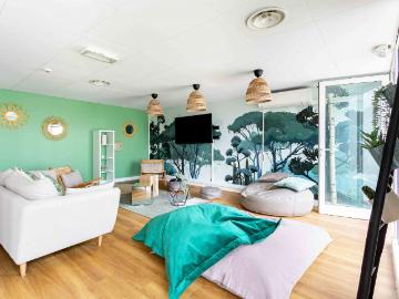 Cession Appartement en Résidence Etudiante de type Studio de 18 m² à VALBONNE Studéa Sophia Antipolis NEXITY STUDEA