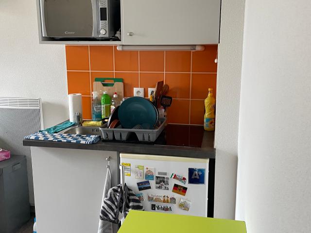 Cession Appartement en Résidence Etudiante de type Studio de 18 m² à Villeurbanne Némea Villeurbanne Thésée Nemea RT