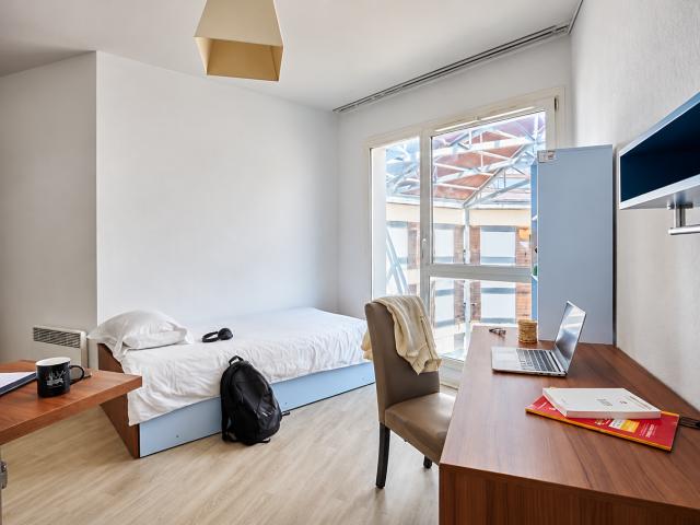 Cession Appartement en Résidence Etudiante de type Studio de 19 m² à MARSEILLE Campus Canebière ARTEMISIA GESTION