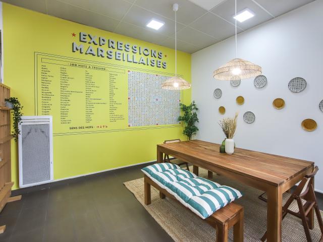 Cession Appartement en Résidence Etudiante de type Studio de 19 m² à MARSEILLE Studéa Marseille Croix d'Azur NEXITY STUDEA