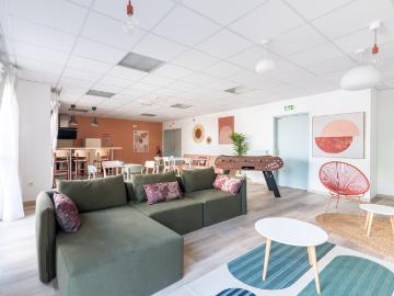 Cession Appartement en Résidence Etudiante de type Studio de 19 m² à CACHAN Studéa Cachan NEXITY STUDEA