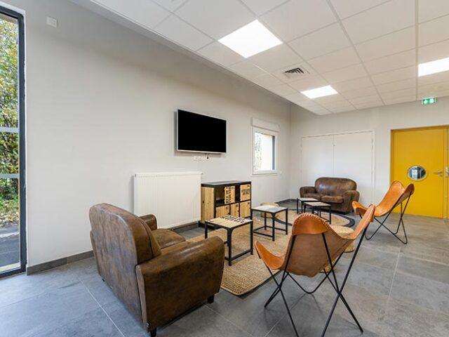Cession Appartement en Résidence Etudiante de type Studio de 24 m² à AULNOY LEZ VALENCIENNES All Suites Study Aulnoy GESTAULNOY
