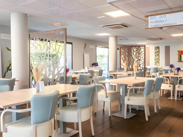 Cession Appartement en Résidence Senior de type T2 de 44 m² à BRIVE LA GAILLARDE Les Jardins d'Arcadie LES JARDINS D'ARCADIE EXPLOITATION