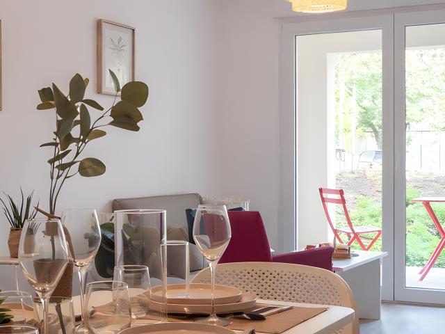 Cession Appartement en Résidence Senior de type T2 de 44 m² à LUCON Les Jardins de Richelieu G2L GESTION