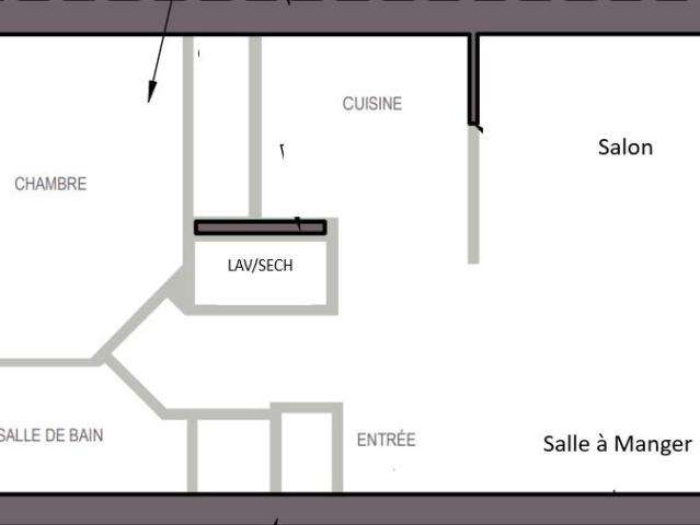 Cession Du Bail Beau 3½ à Brossard