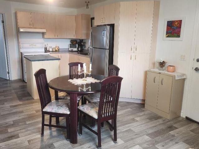 Cession de bail grand appartement 3½ demi sous sol lumineux Pontbriand Thetford Mines