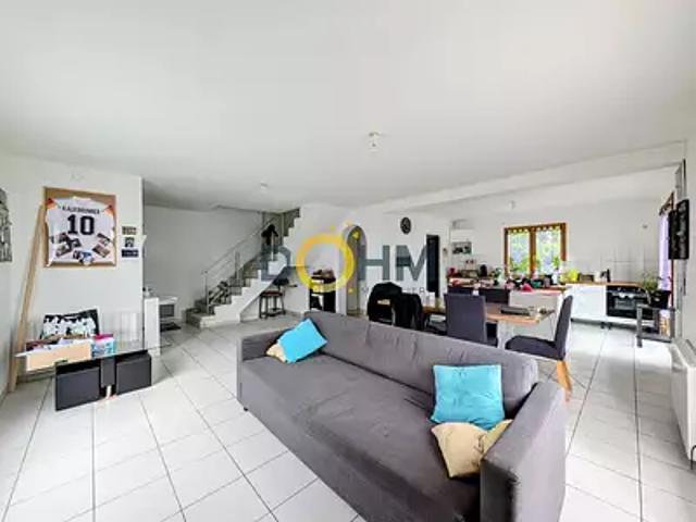 Cessieu 38110 Achat / Vente maison 4 pièces t4