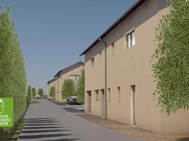Cessieu 38110 Achat / Vente appartement 4 pièces t4