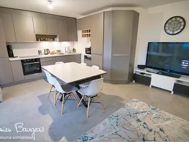 Cessy 01170 Achat / Vente appartement 3 pièces t3 balcon