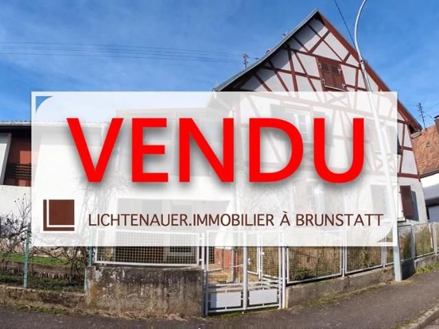 CETTE MAISON EST VENDUE