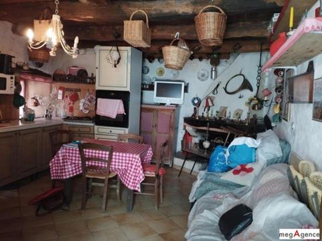 Cévennes: maison 57 m² avec 1 chambre